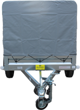 Neptun Pratik N7-202 (GN135) 202x114 cm — 1 Achse, ungebremst · inkl. Plane & Spriegel