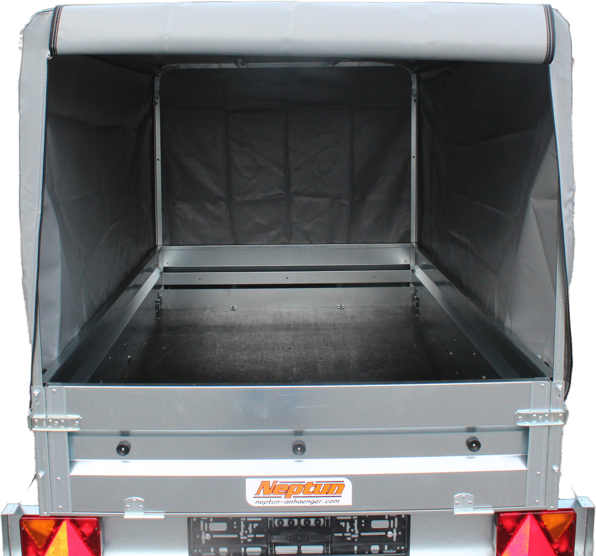 Neptun Pratik N7-202 (GN135) 202x114 cm — 1 Achse, ungebremst · inkl. Plane & Spriegel
