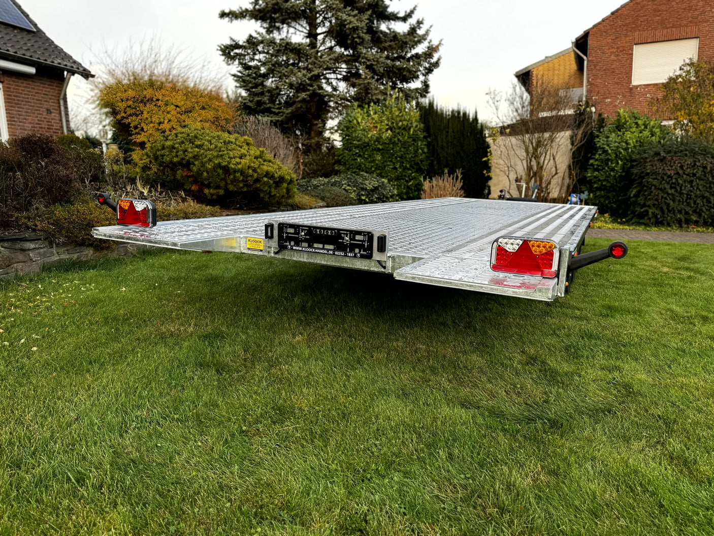 Balhanger TrimaXlift 3560 Autotransporter 600x216 cm — 3 Achsen, gebremst, 100 km/h