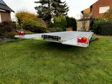 Balhanger TrimaXlift 3560 Autotransporter 600x216 cm — 3 Achsen, gebremst, 100 km/h