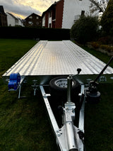 Balhanger TrimaXlift 3560 Autotransporter 600x216 cm — 3 Achsen, gebremst, 100 km/h