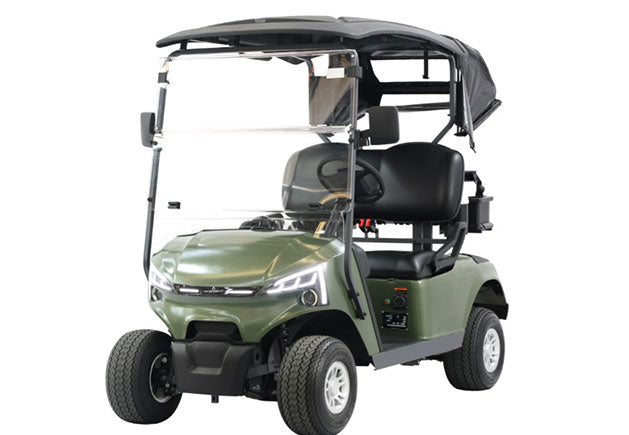 WSM JX2-105 | 2-Sitzer GolfCart mit Straßenzulassung (Klasse L6e)