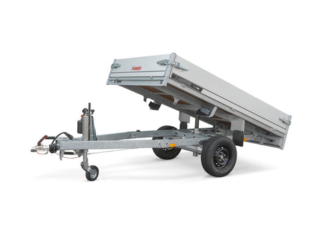 Anssems KLT-1 1350.251x150 Pro — 1 Achse, gebremst, kippbar