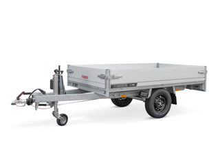 Anssems KLT-1 1350.251x150 Pro — 1 Achse, gebremst, kippbar