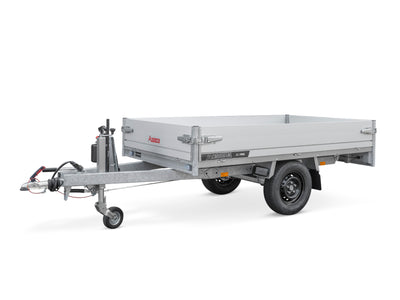 Anssems KLT-1 1350.251x150 Pro — 1 Achse, gebremst, kippbar