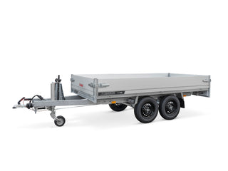 Anssems KLT-2 2000.305x150 Pro — 2 Achsen, gebremst, kippbar