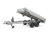 Anssems KLT-2 2000.305x150 Pro — 2 Achsen, gebremst, kippbar