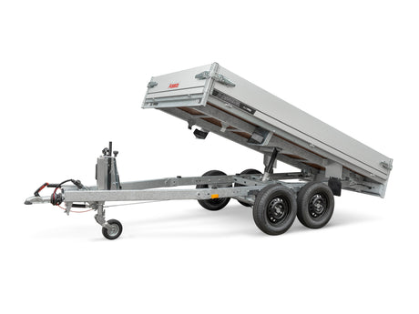 Anssems KLT-2 2000.305x150 Pro — 2 Achsen, gebremst, kippbar
