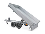Anssems KLT-2 750.305x150 Pro — 2 Achsen, ungebremst, kippbar
