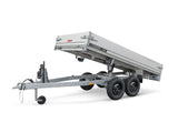 Anssems KLT-2 750.305x150 Pro — 2 Achsen, ungebremst, kippbar