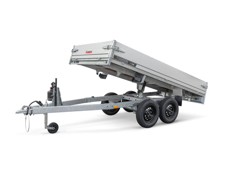 Anssems KLT-2 750.305x150 Pro — 2 Achsen, ungebremst, kippbar