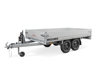 Anssems KLT-2 750.305x150 Pro — 2 Achsen, ungebremst, kippbar