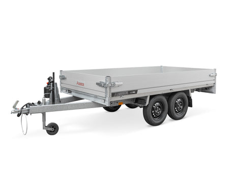 Anssems KLT-2 750.305x150 Pro — 2 Achsen, ungebremst, kippbar