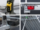 Anssems KSX 3000.305x178 E Go-Getter — 2 Achsen, gebremst, kippbar