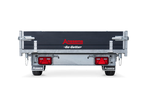 Anssems KSX 3000.305x178 E Go-Getter — 2 Achsen, gebremst, kippbar