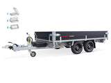 Anssems KSX 3000.305x178 E Go-Getter — 2 Achsen, gebremst, kippbar