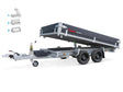 Anssems KSX 3000.305x178 E Go-Getter — 2 Achsen, gebremst, kippbar