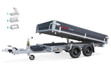 Anssems KSX 3000.305x178 E Go-Getter — 2 Achsen, gebremst, kippbar