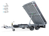 Anssems KSX 3000.305x178 E Go-Getter — 2 Achsen, gebremst, kippbar