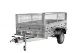 Neptun Rustik N13-253 rt 253x129 cm — 1 Achse, gebremst