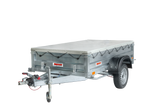 Neptun Rustik N13-236 rt 236x129 cm — 1 Achse, gebremst