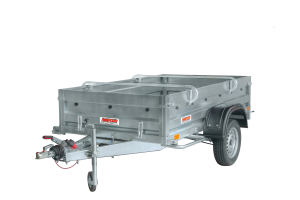 Neptun Rustik N13-253 rt 253x129 cm — 1 Achse, gebremst