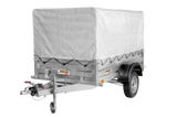 Neptun Rustik N13-236 rt 236x129 cm — 1 Achse, gebremst