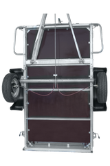 Neptun Rustik N13-236 rt 236x129 cm — 1 Achse, gebremst