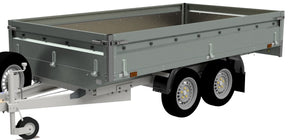Neptun Nordica N7-320 2 kps 320x168 cm — 2 Achsen, ungebremst