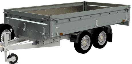 Neptun Nordica N7-320 2 kps 320x168 cm — 2 Achsen, ungebremst