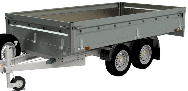 Neptun Nordica N7-320 2 kps 320x168 cm — 2 Achsen, ungebremst
