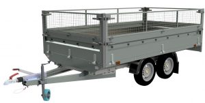Neptun Nordica N20-320 2 kps 320x168 cm — 2 Achsen, gebremst