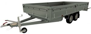 Neptun Nordica N20-420 2 kps 420x215 cm — 2 Achsen, gebremst