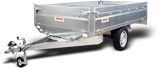 Neptun Nordica N7-263 kps 263x145 cm — 1 Achse, ungebremst