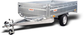 Neptun Nordica N7-263 kps 263x145 cm — 1 Achse, ungebremst
