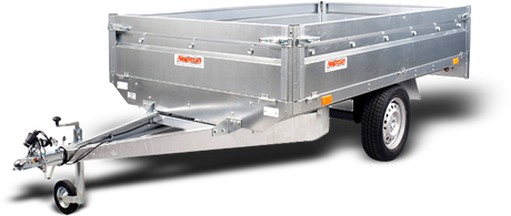 Neptun Nordica N7-263 kps 263x145 cm — 1 Achse, ungebremst
