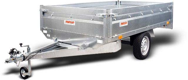 Neptun Nordica N7-263 kps 263x145 cm — 1 Achse, ungebremst