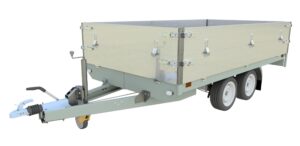 Neptun Nordica Pro N27-405 2 hl 405x198 cm — 2 Achsen, gebremst