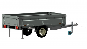 Neptun Nordica N07-263 2 kps 263x145 cm — 2 Achsen, gebremst