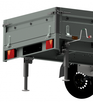 Neptun Nordica N7-263 kps 263x145 cm — 1 Achse, ungebremst
