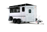 Böckmann Pferdeanhänger Traveller K 4 Big SK 458x200 cm — 2 Achsen, gebremst