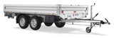Böckmann Hochlader HL-AL 4121/27 414x210 cm — 2 Achsen, gebremst