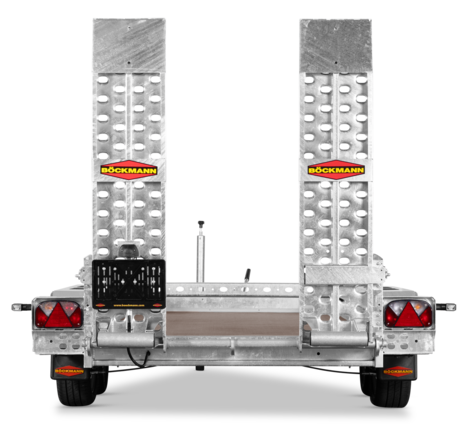Böckmann Maschinentransporter BT-ST 3014/27 303x140 cm — 2 Achsen, gebremst