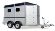 Böckmann Pferdeanhänger Traveller K 3 Big SK 357x200 cm — 2 Achsen, gebremst