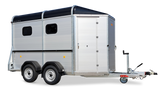 Böckmann Pferdeanhänger Traveller K 3 Big SK 357x200 cm — 2 Achsen, gebremst