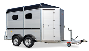 Böckmann Pferdeanhänger Traveller K 3 Big SK 357x200 cm — 2 Achsen, gebremst