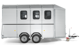 Böckmann Pferdeanhänger Traveller W 4 458x200 cm — 2 Achsen, gebremst