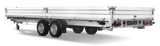 Böckmann Hochlader HL-AL 6221/27 624x210 cm — 2 Achsen, gebremst