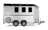 Böckmann Pferdeanhänger Traveller W 3 Big SK 458x200 cm — 2 Achsen, gebremst