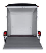 Böckmann Kofferanhänger KT-PB-AL 3018/20 M F 326x187 cm — 2 Achsen, gebremst